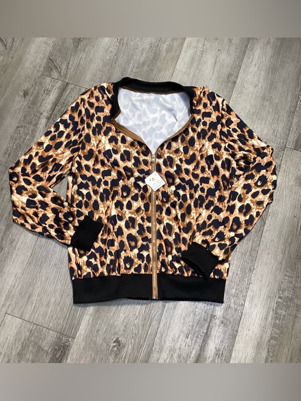 Leopard Print Jacket